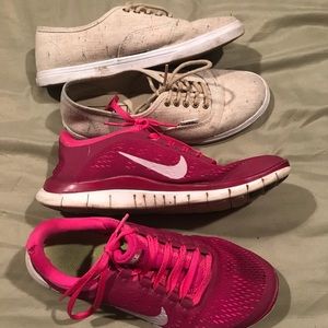 2 pairs of shoes 1 price 🎈